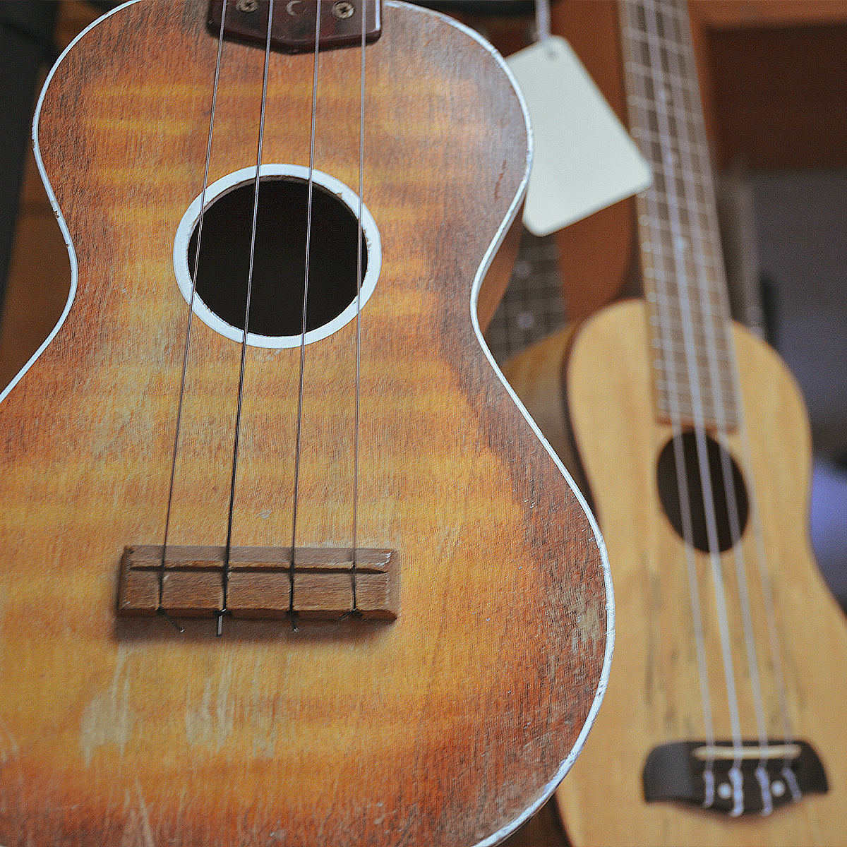 Ukuleles