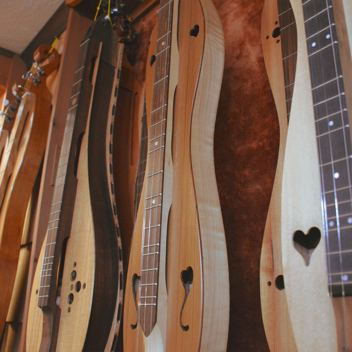 Mountain/Lap/Appalachian Dulcimers