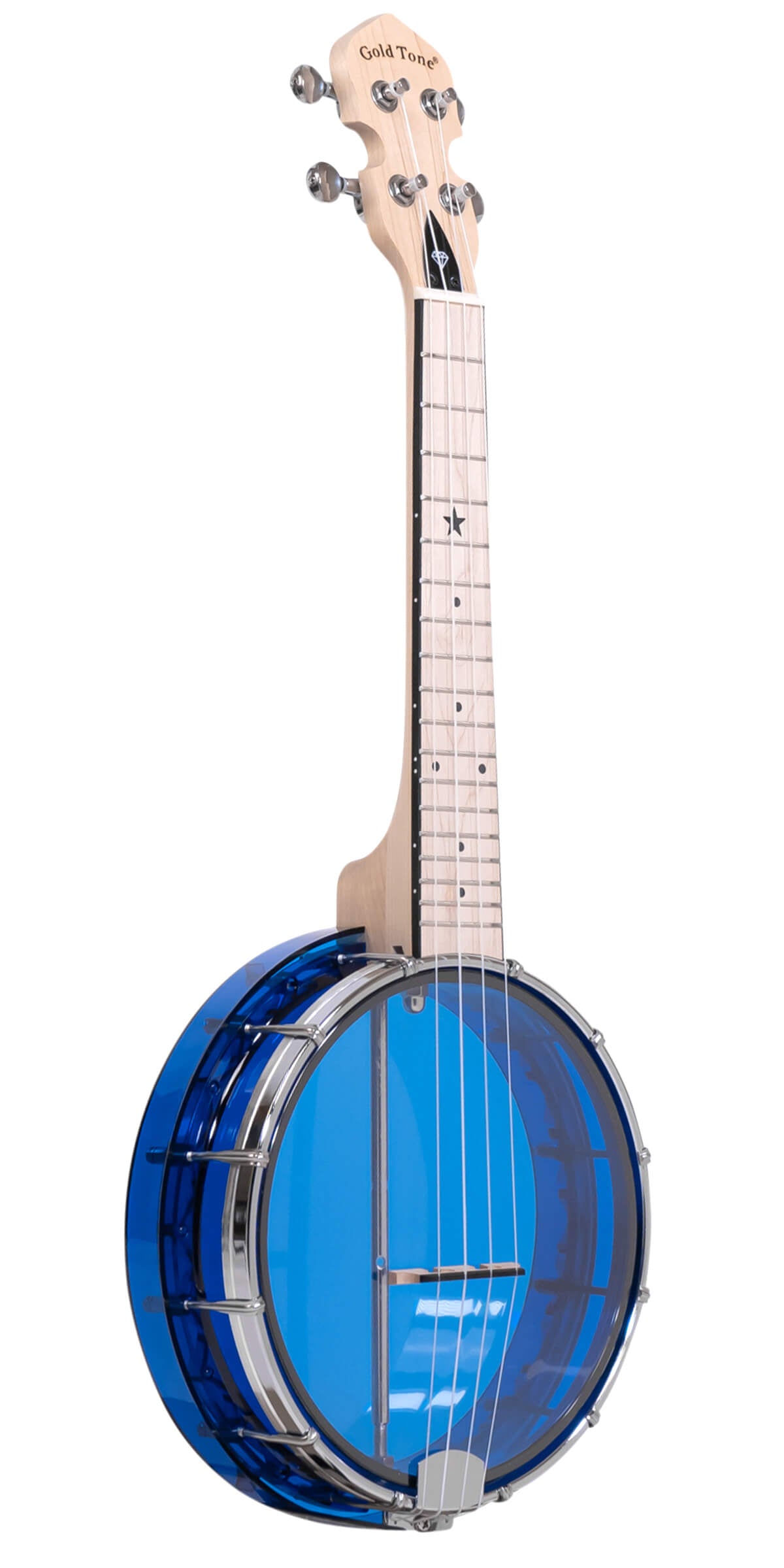 Gold Tone Little Gem (Various Colors) Open Back Banjo-Ukulele with Gig Bag