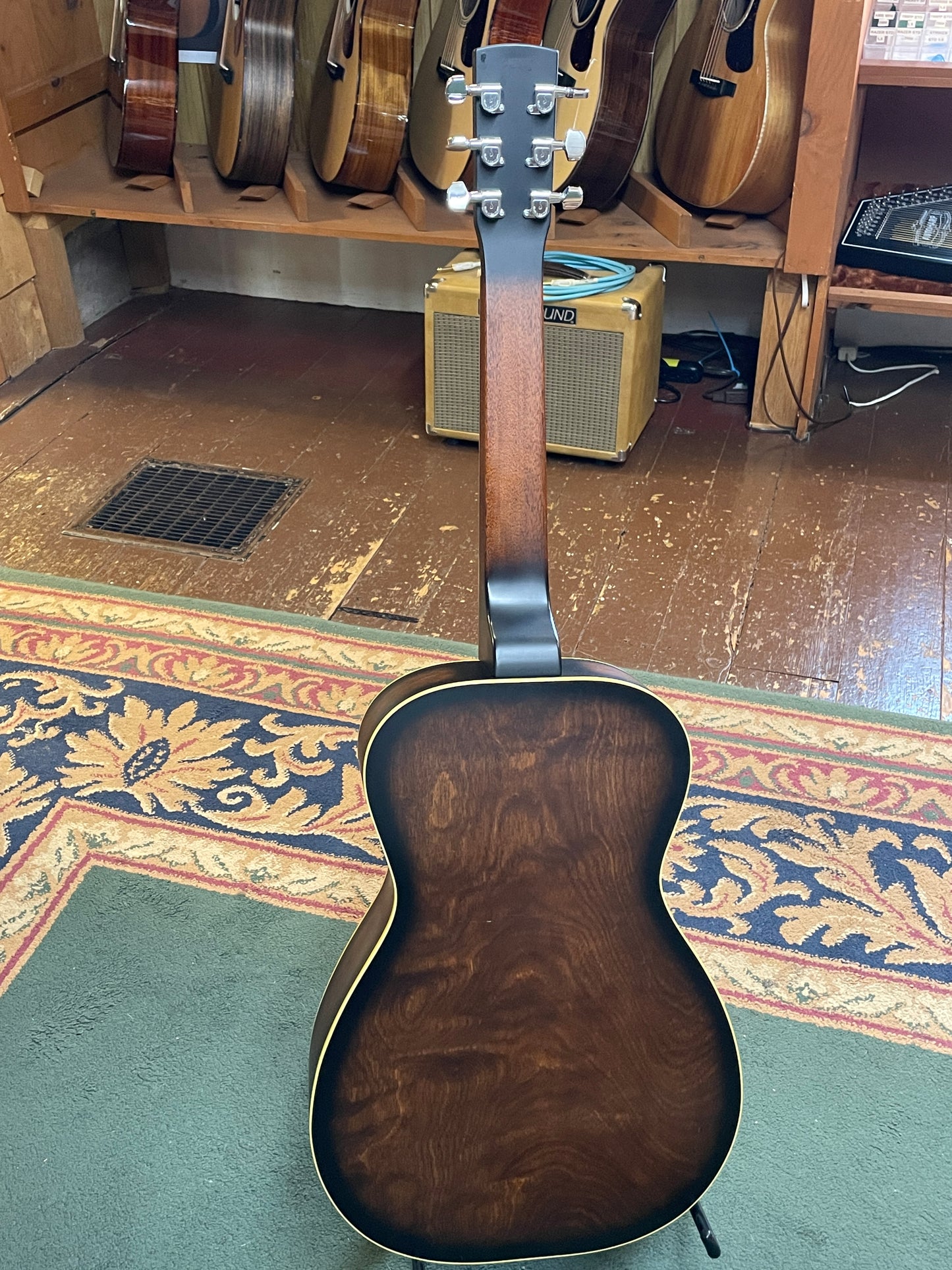 Beard Vintage R Square Neck Resophonic (Dobro) Guitar Package - USED
