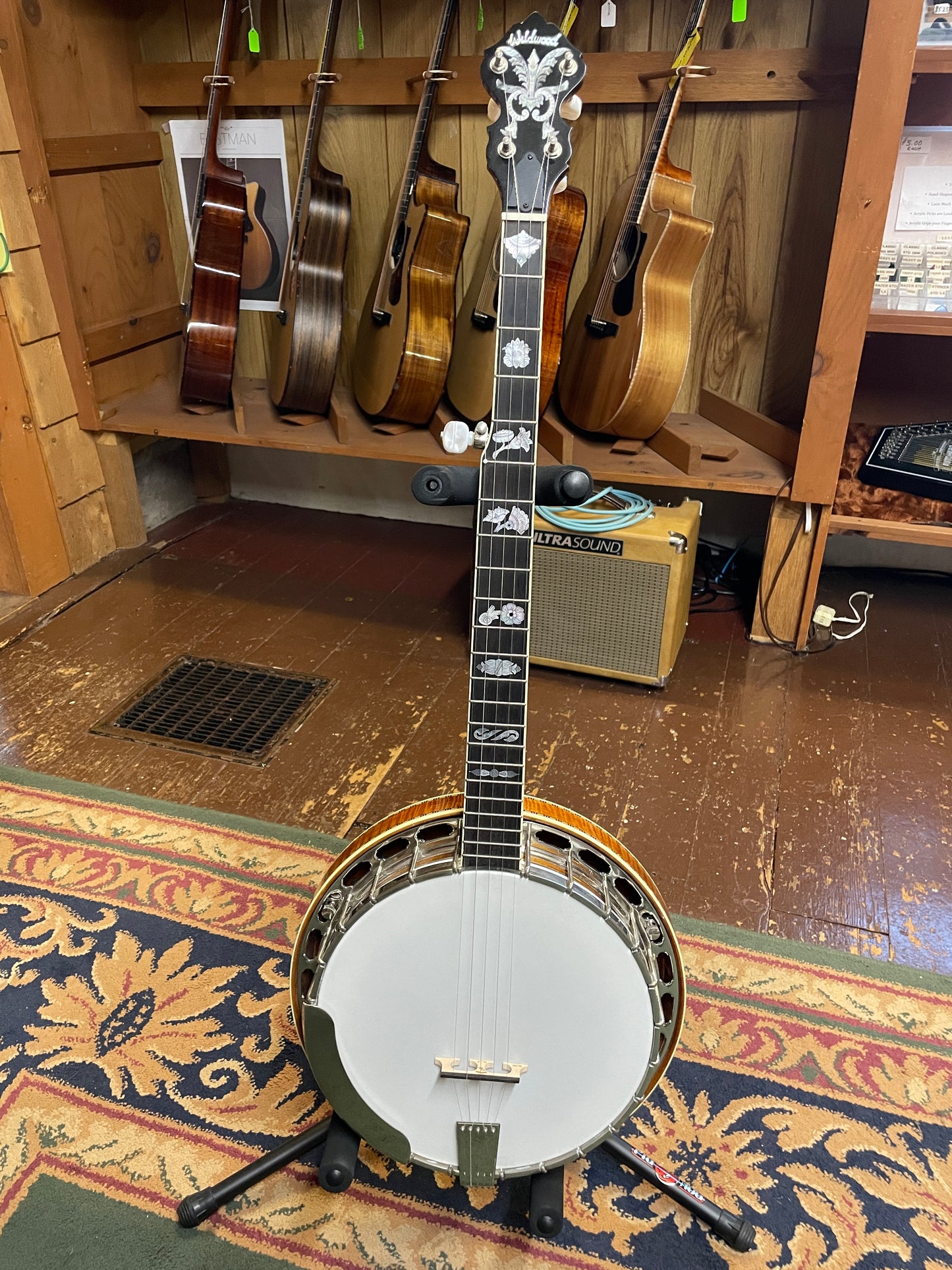 Wildwood Heirloom 5-String Resonator Banjo - USED