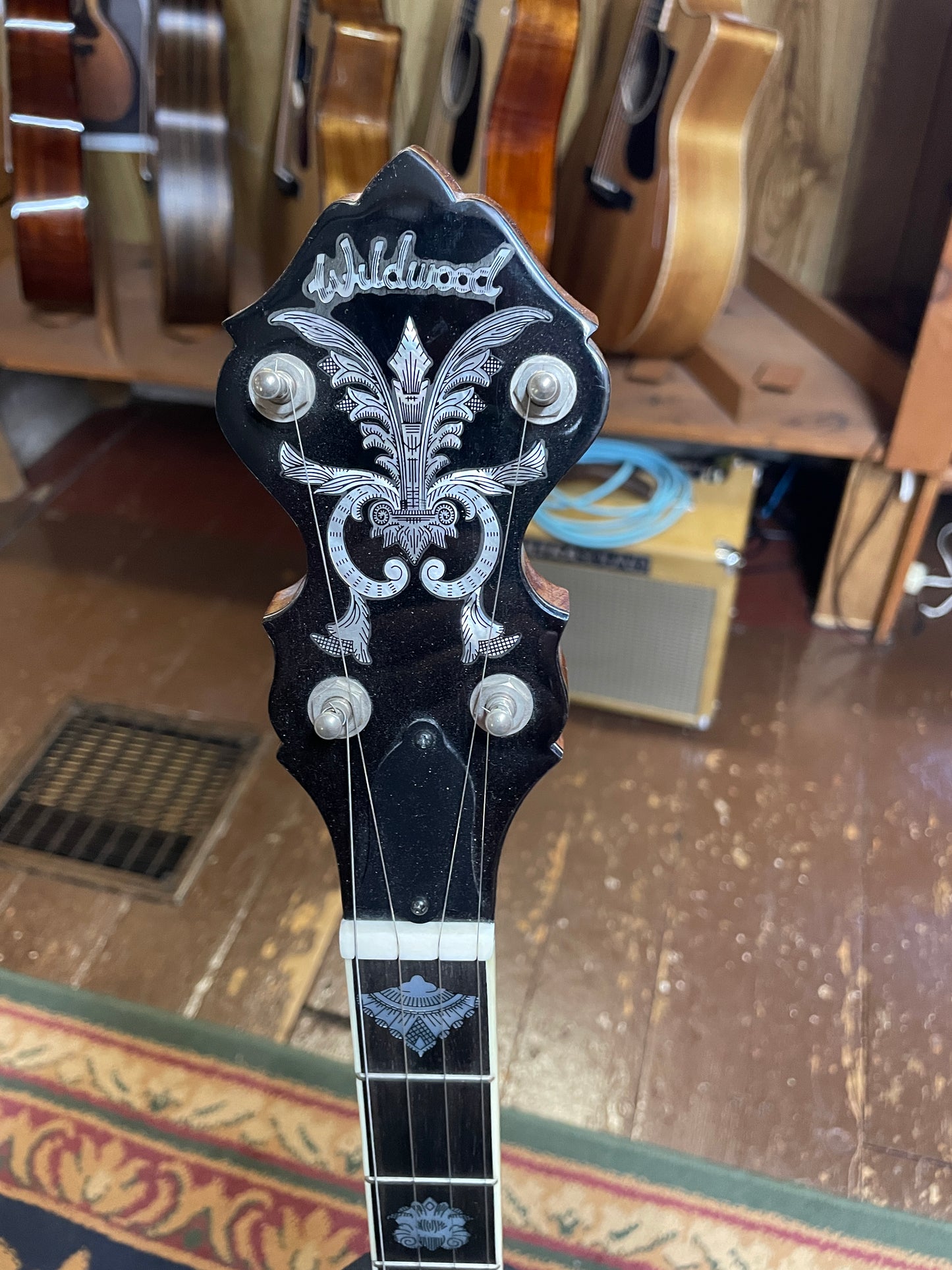 Wildwood Heirloom 5-String Resonator Banjo - USED