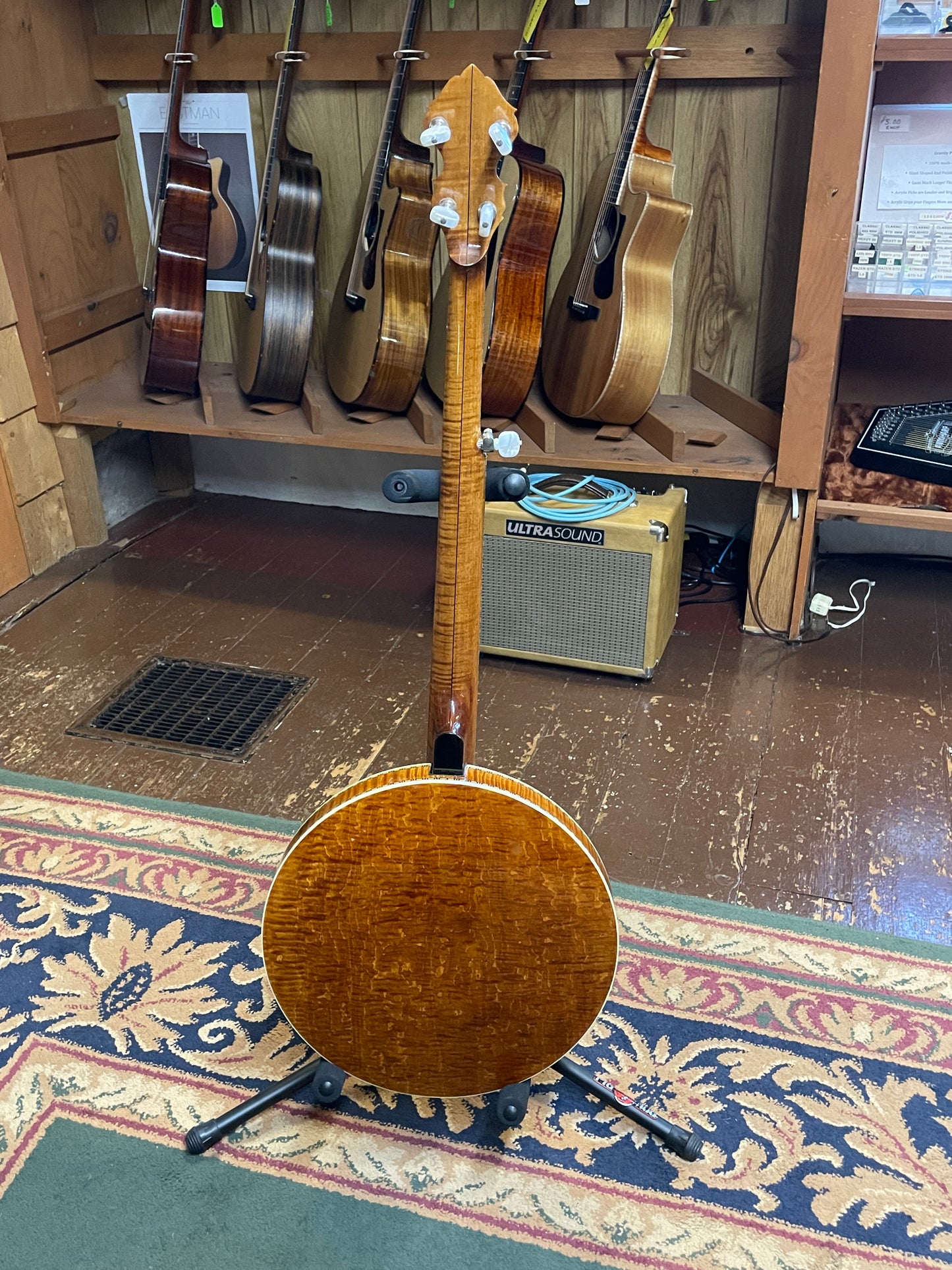 Wildwood Heirloom 5-String Resonator Banjo - USED