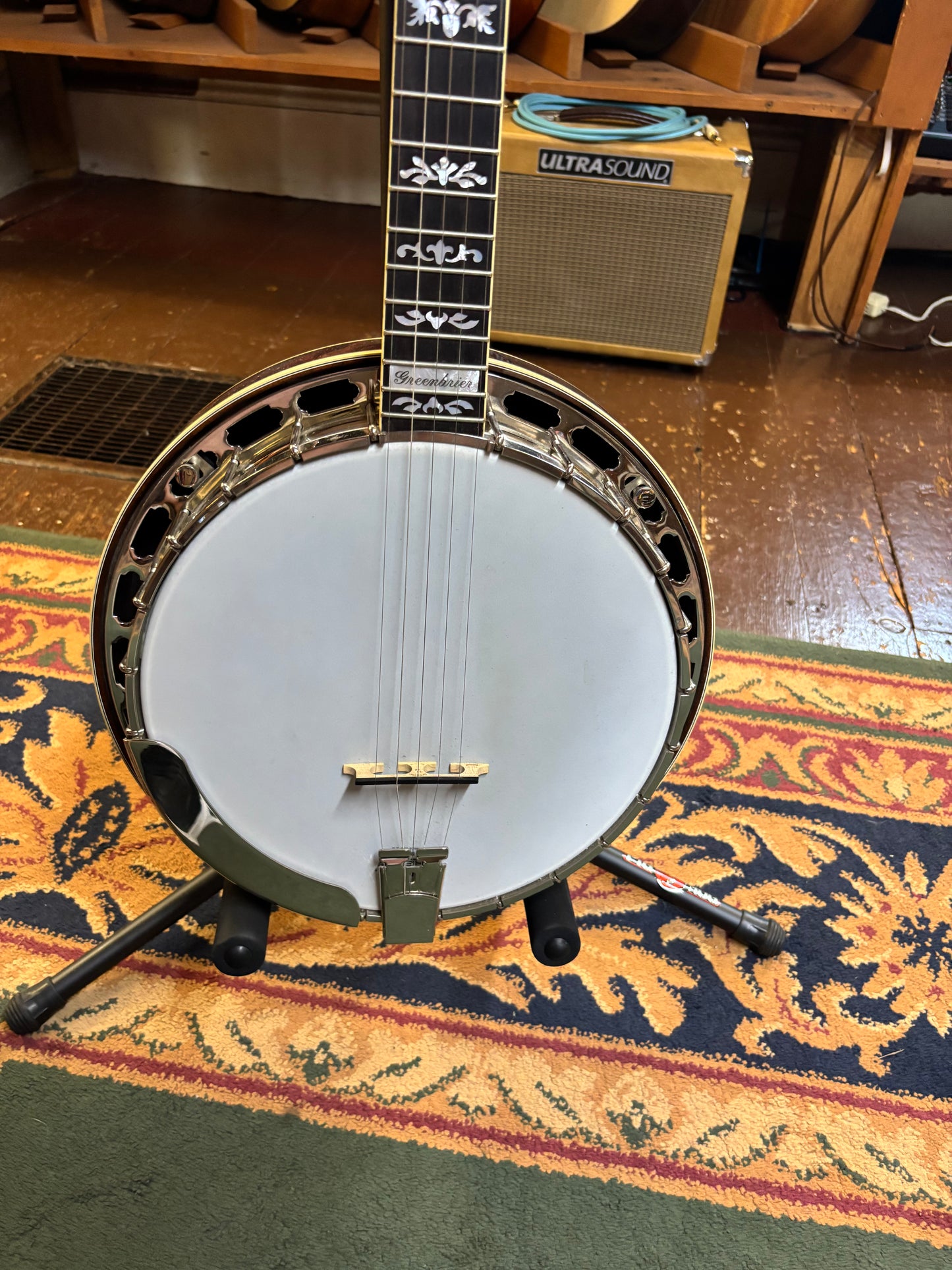 Sullivan Greenbrier 5-String Resonator Banjo - USED