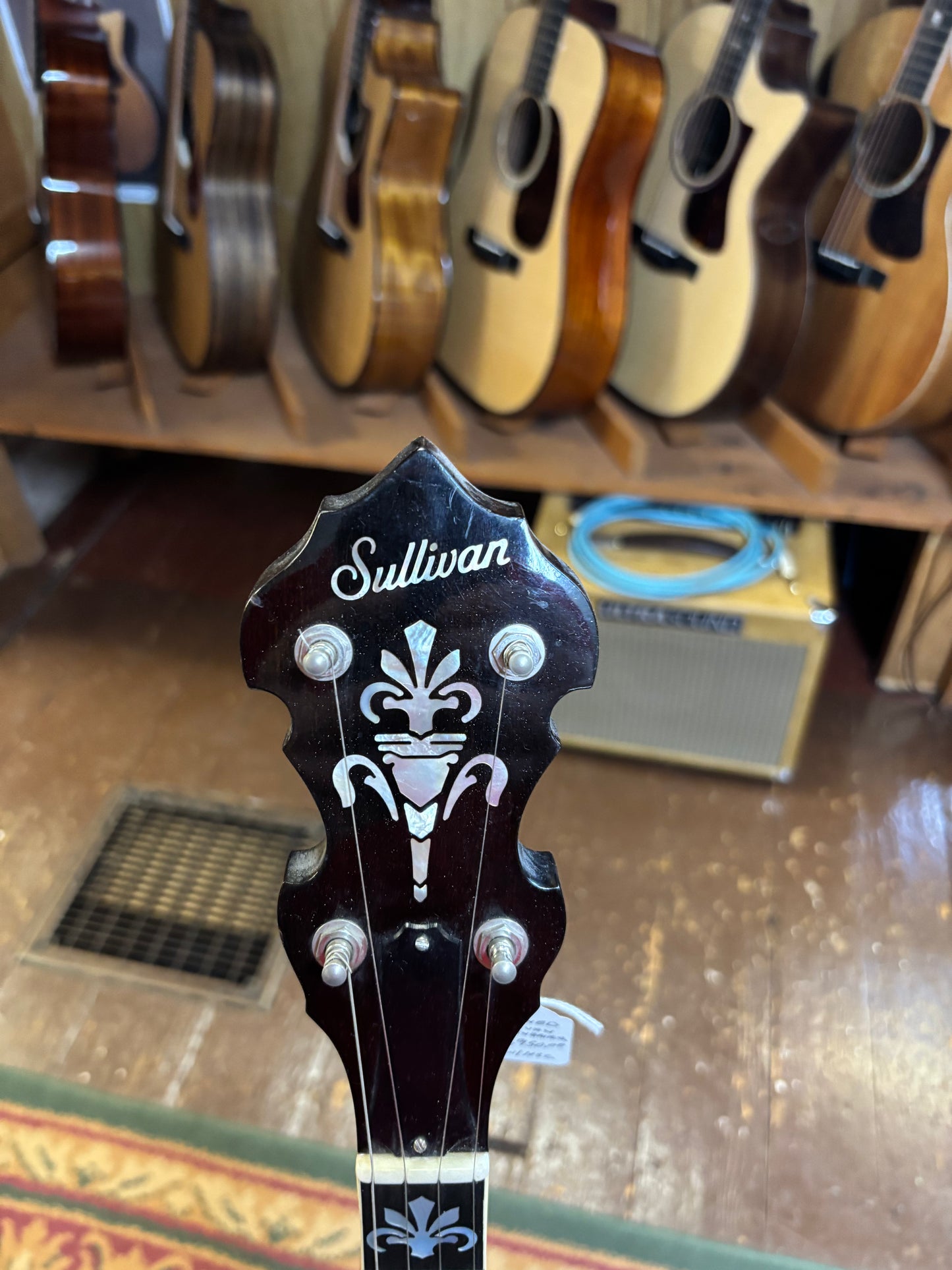 Sullivan Greenbrier 5-String Resonator Banjo - USED