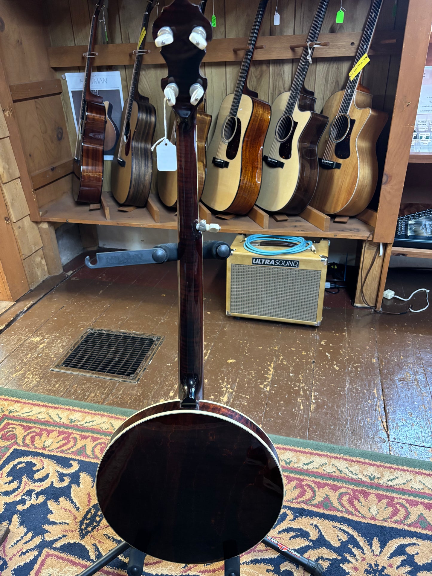Sullivan Greenbrier 5-String Resonator Banjo - USED