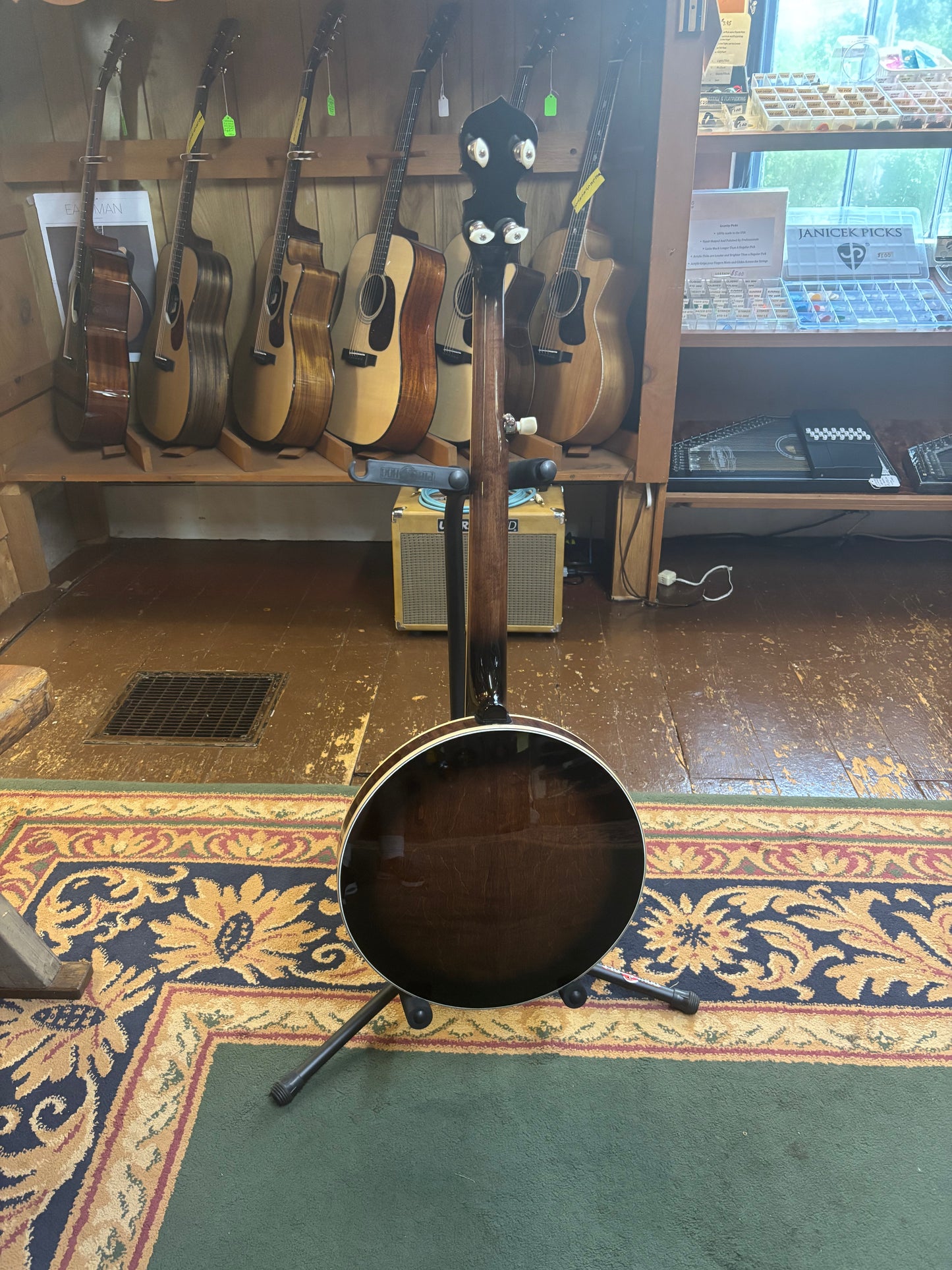 Orpheum (Rettberg & Lange) c. 1920 #3 Special 4-String Open Back Tenor Banjo - USED