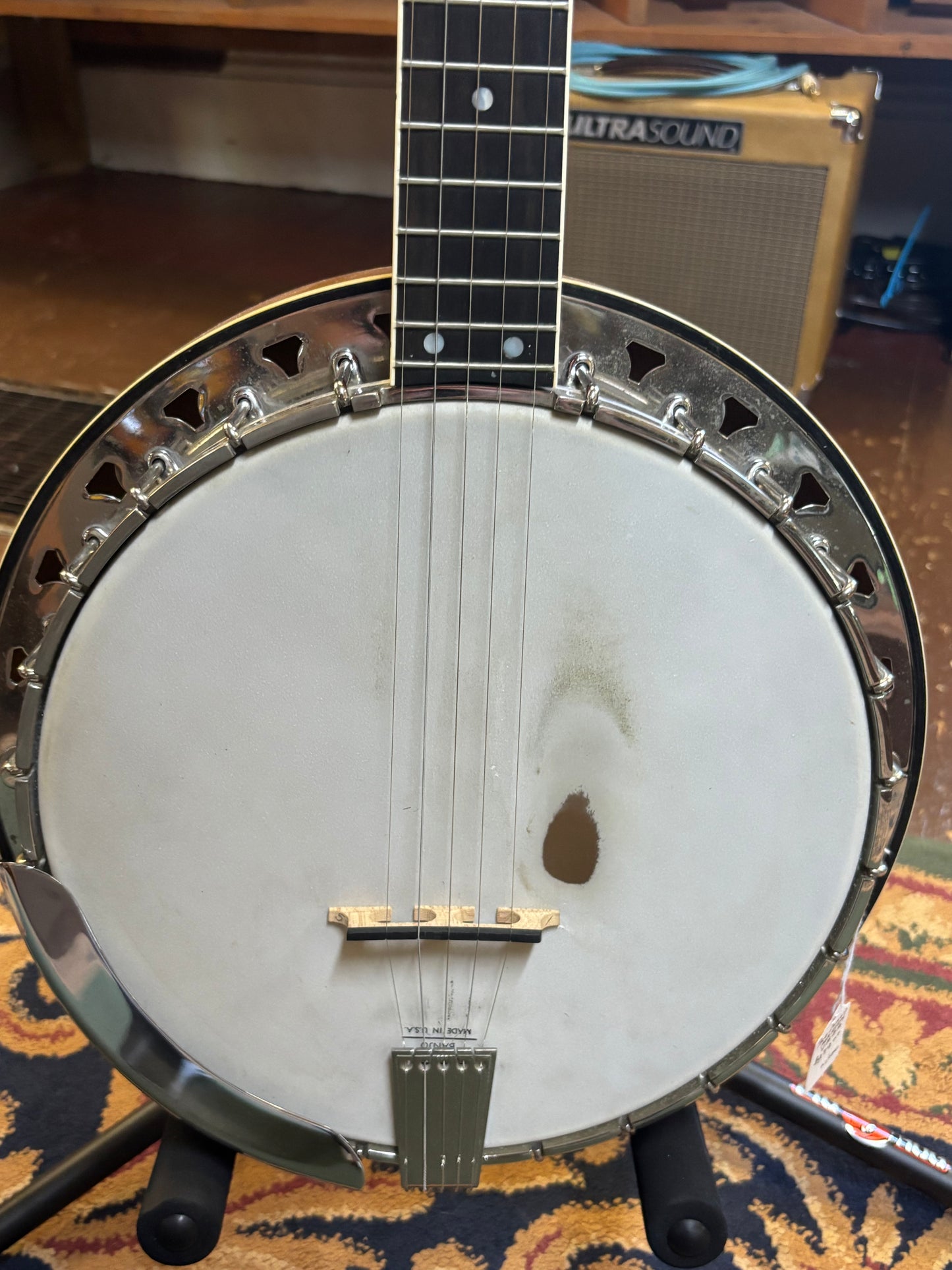 Martin Vega Wonder "VW-5" 5-String Resonator Banjo - USED