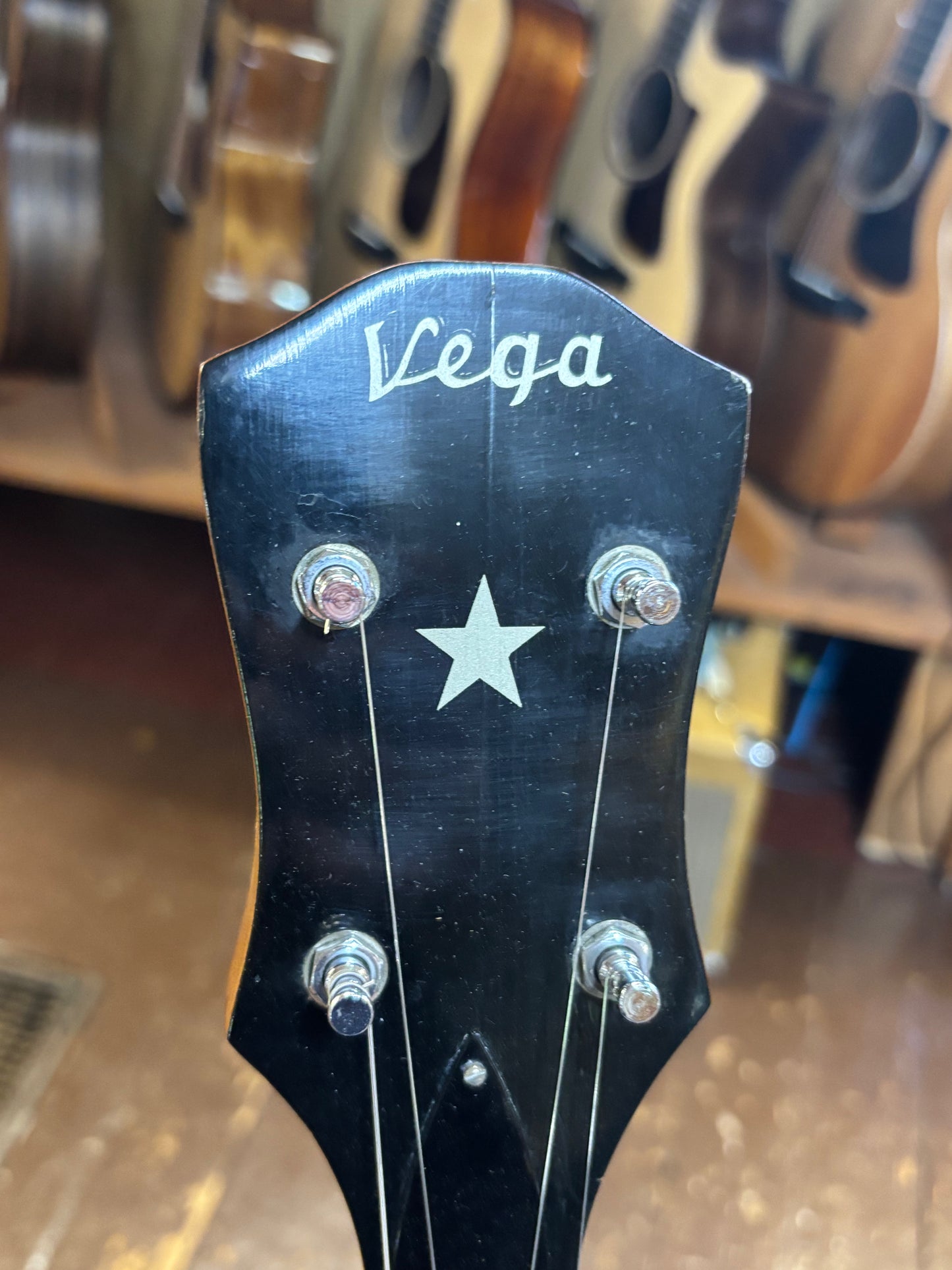 Martin Vega Wonder "VW-5" 5-String Resonator Banjo - USED
