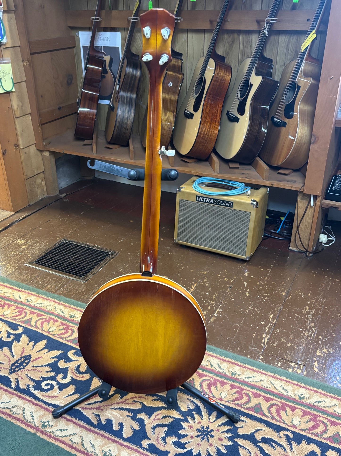 Martin Vega Wonder "VW-5" 5-String Resonator Banjo - USED