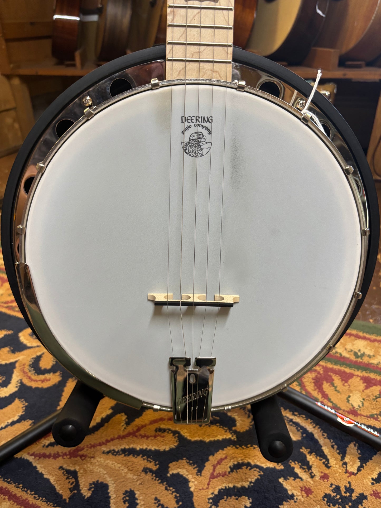 Deering Goodtime Two 5-String Resonator Banjo - USED