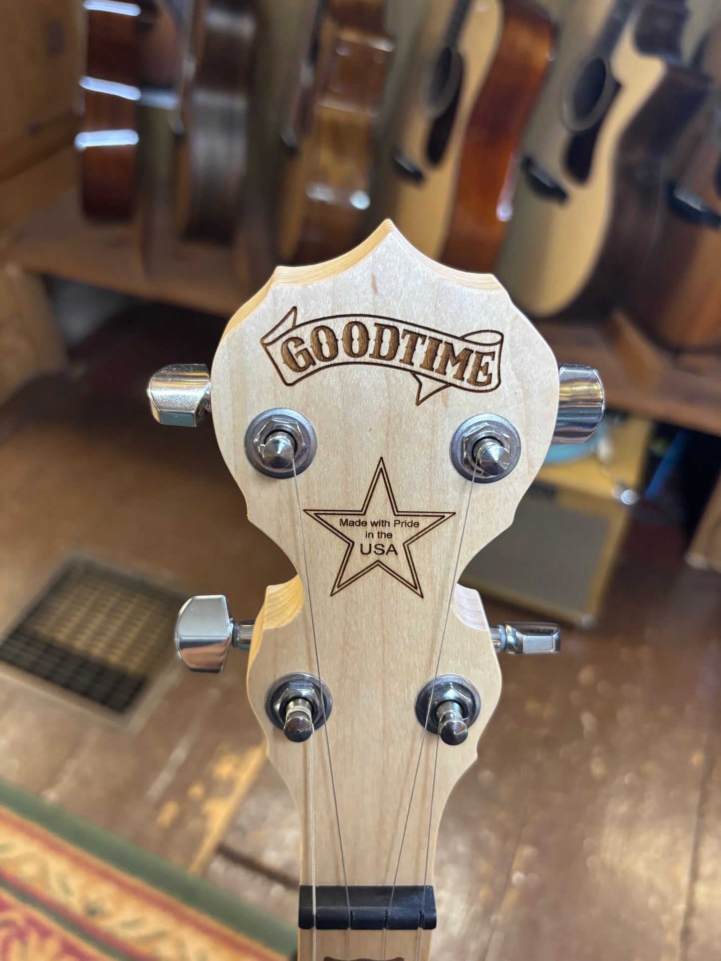 Deering Goodtime Two 5-String Resonator Banjo - USED