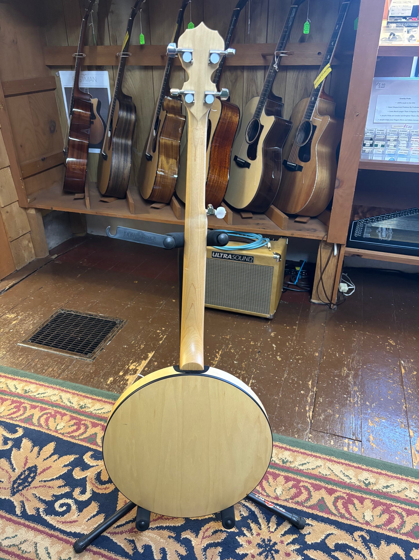 Deering Goodtime Two 5-String Resonator Banjo - USED