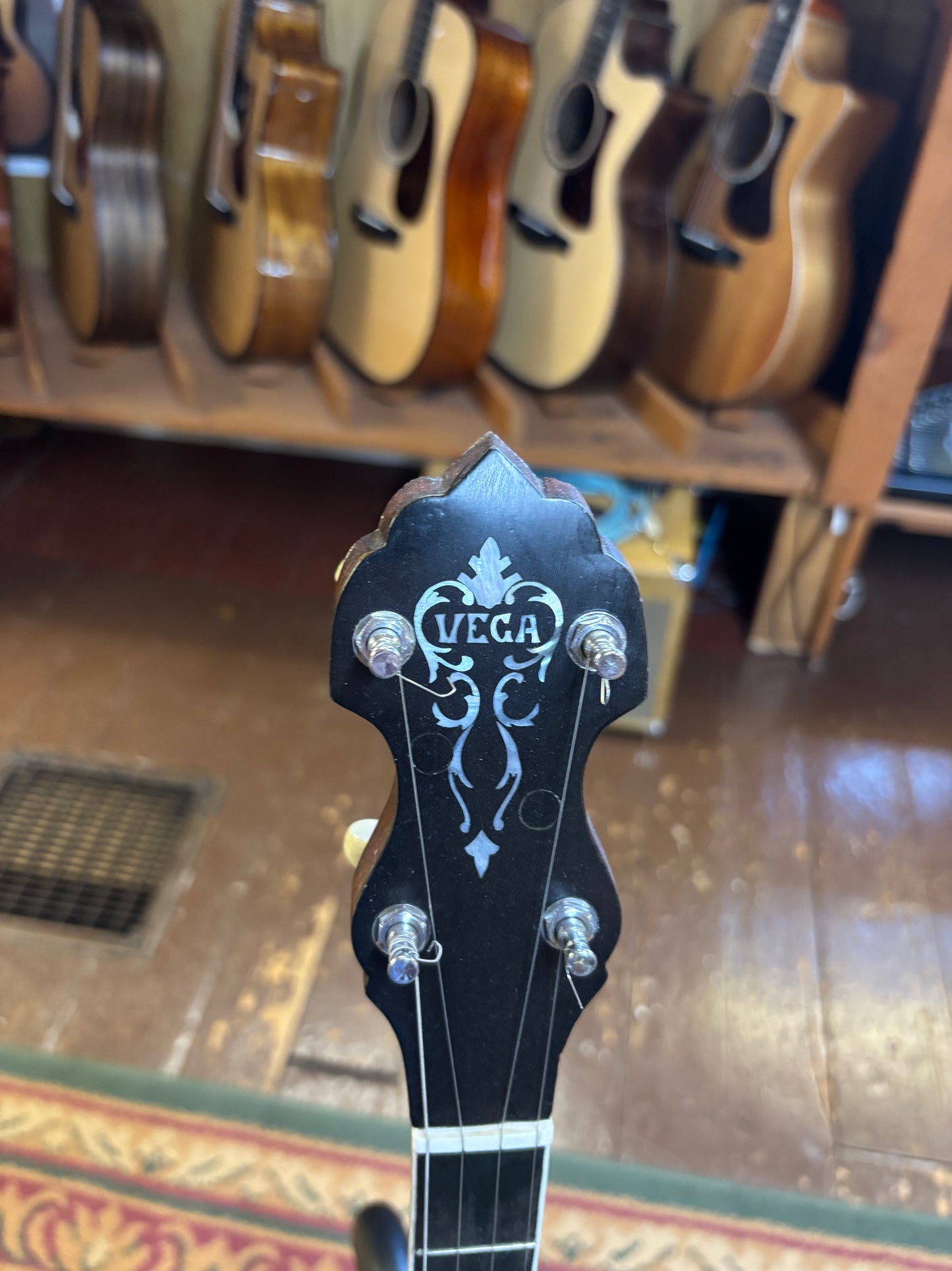 Vega #3 Tubaphone c. 1925 5-String Open Back Banjo - USED