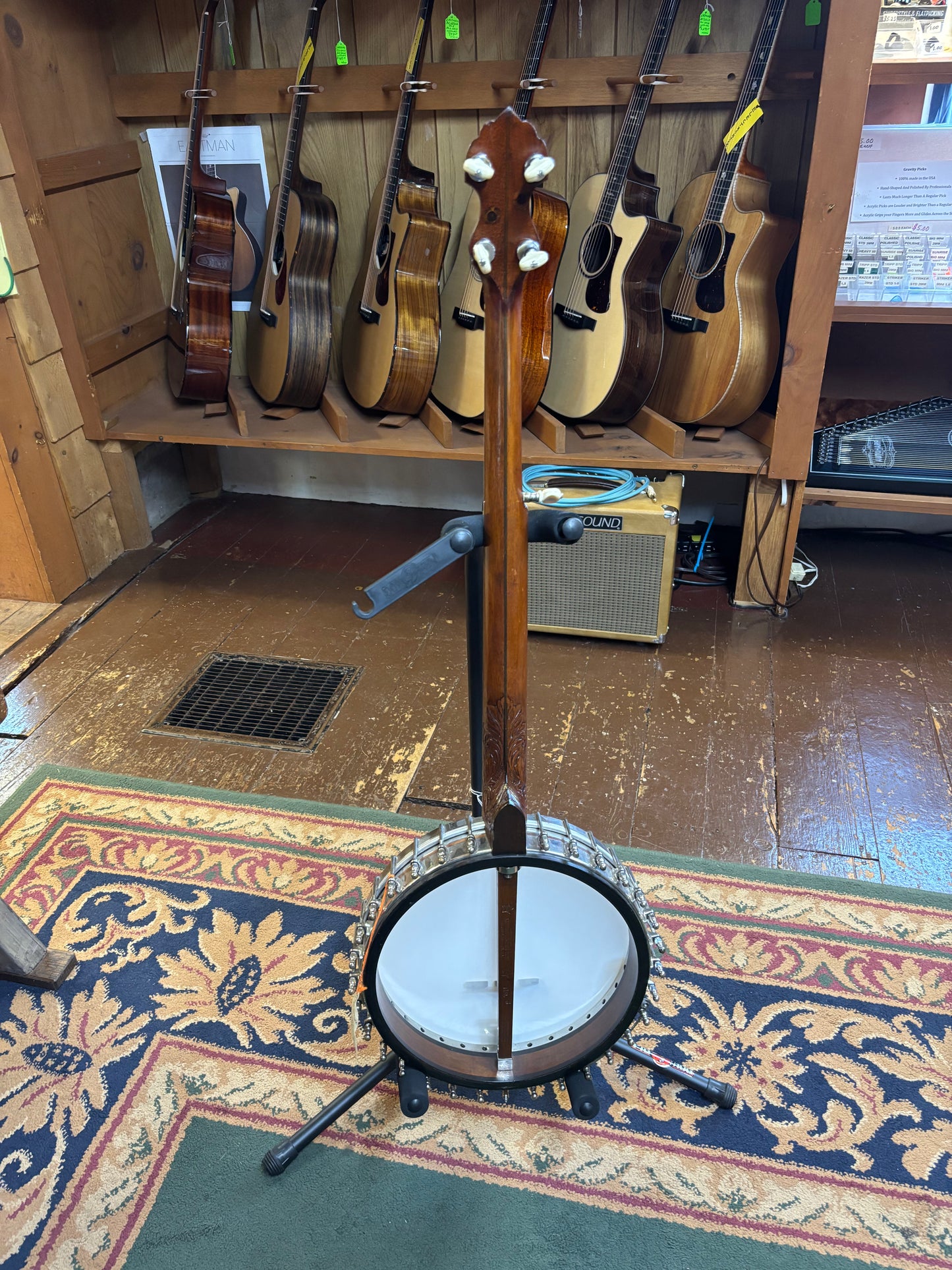 Vega #3 Tubaphone c. 1925 5-String Open Back Banjo - USED