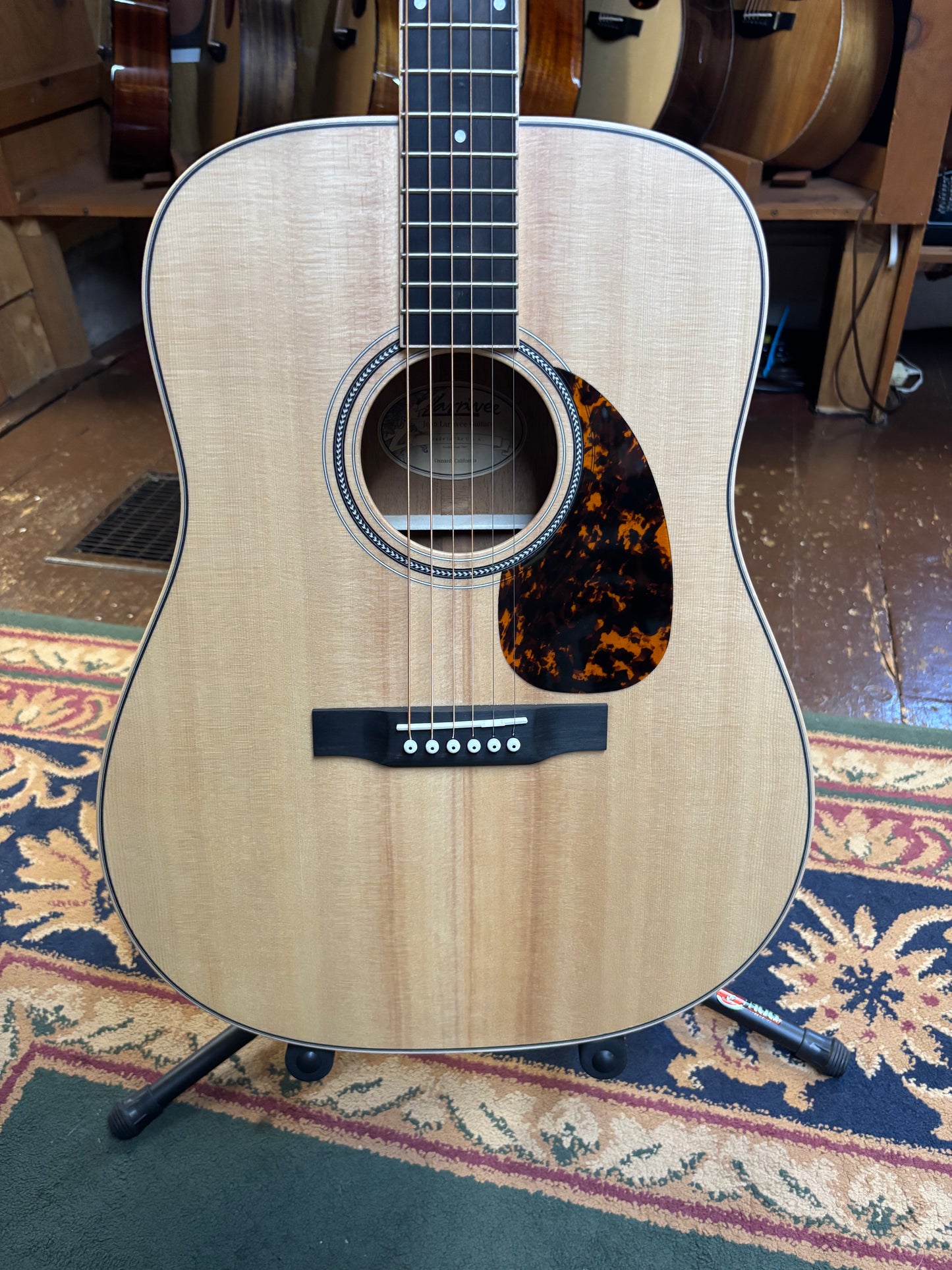 Larrivee D-03 Mahogany Recording Series with Fast Neck Acoustic Guitar