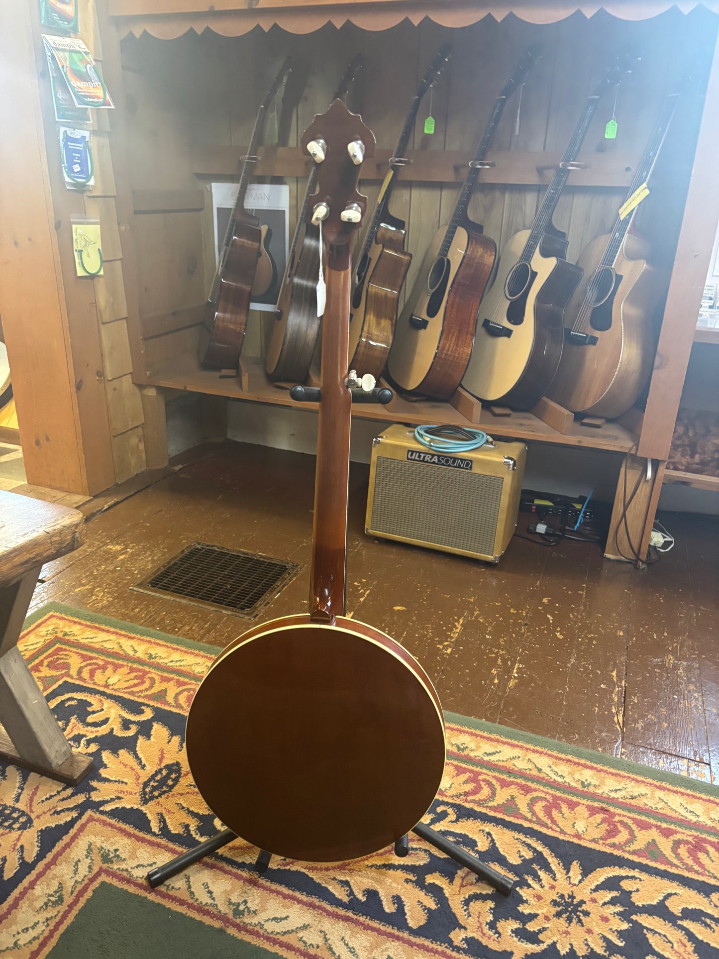 Williams 2007 Custom 5-String Resonator Banjo with Hardshell Case - USED