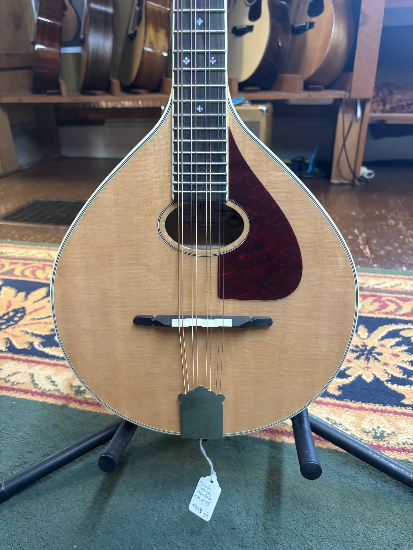 Trinity College TM-275 Standard Celtic Mandola