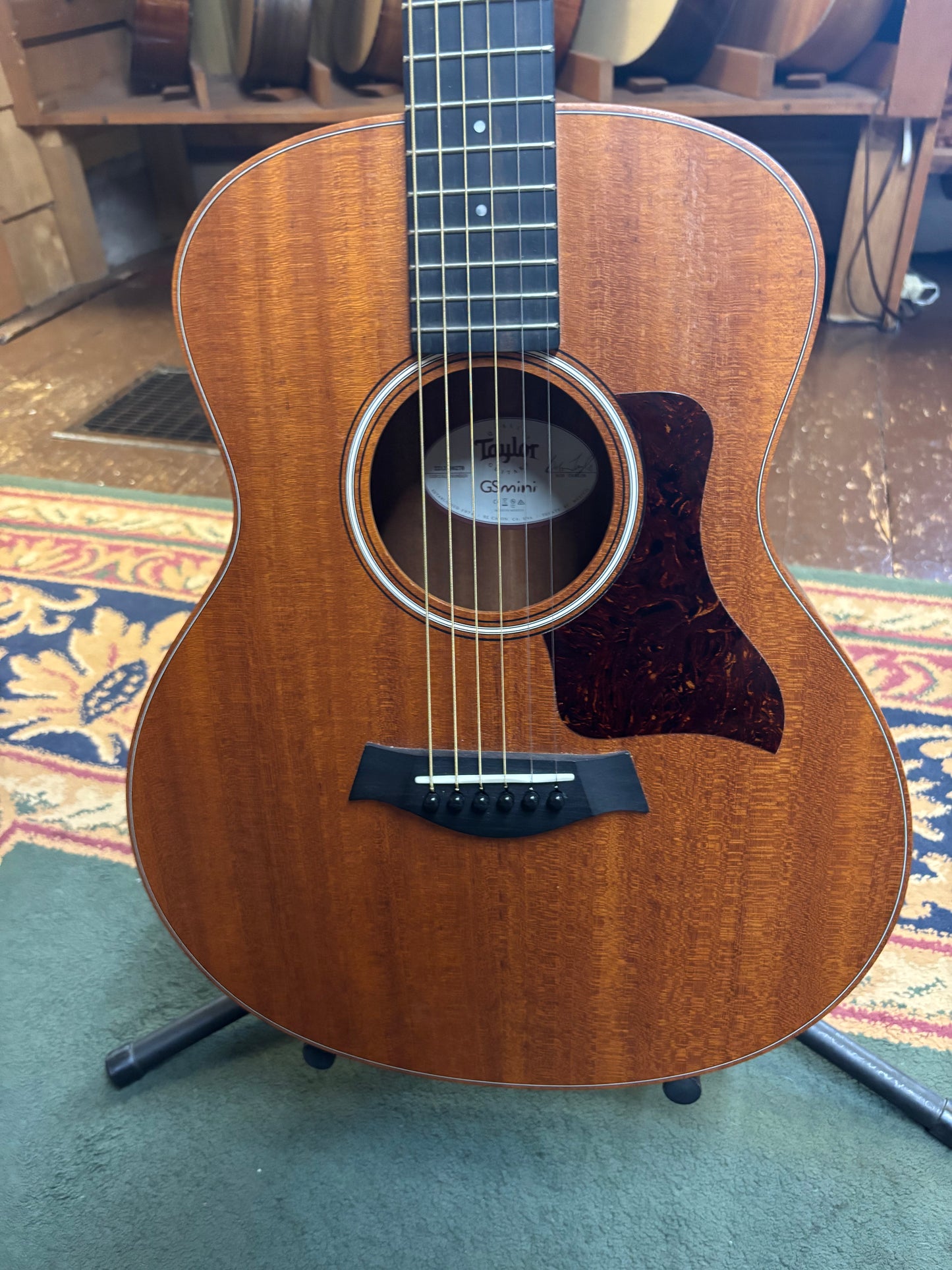 Taylor 2020 GS-Mini Acoustic-Electric Guitar - USED