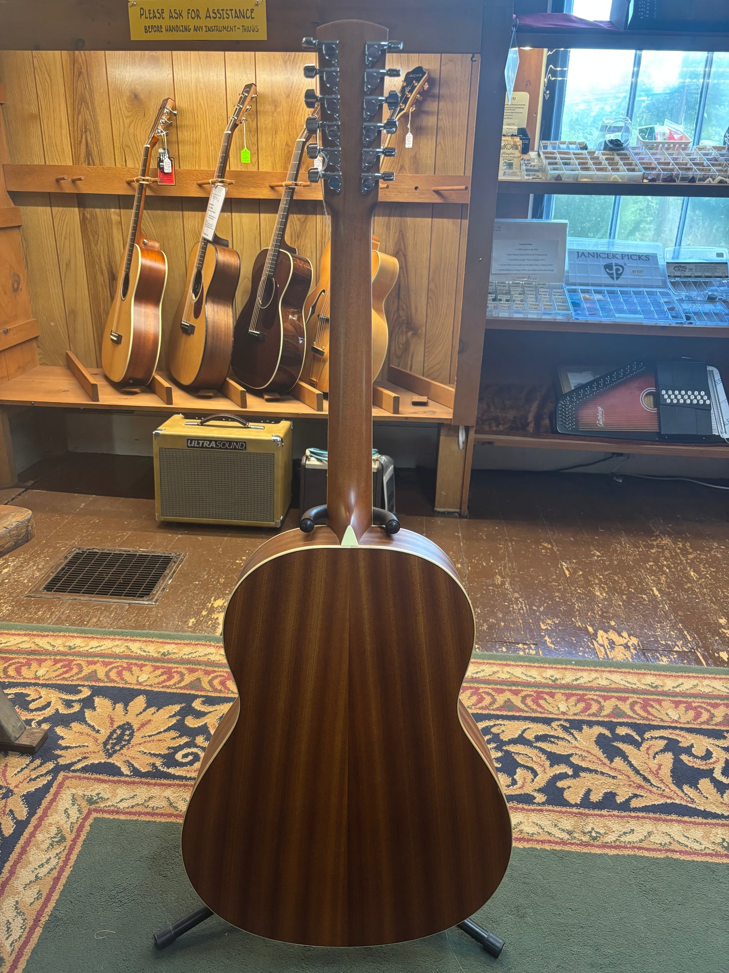 Larrivee L-03-12 12-String Acoustic Guitar - USED