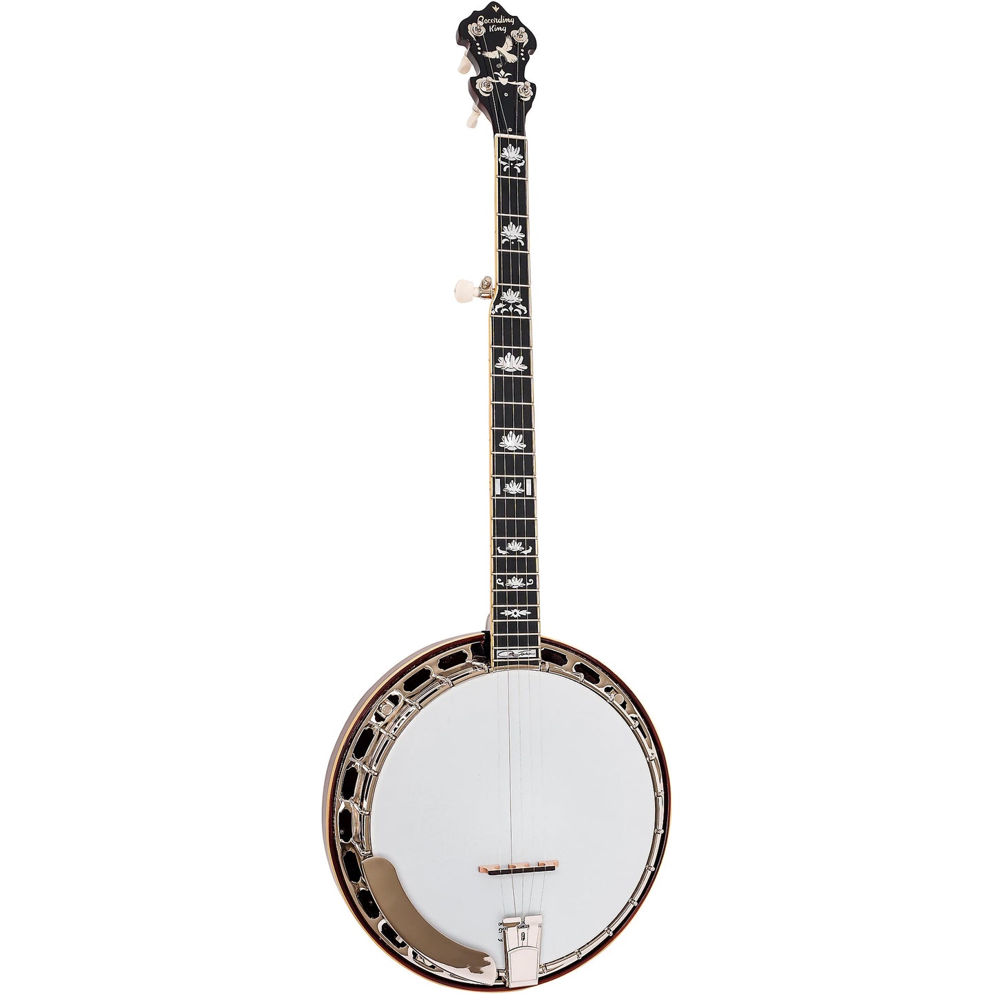 Recording King Carl Jackson Lonesome Dove Signature RK-RCJ-SN 5-String Resonator Banjo - USED
