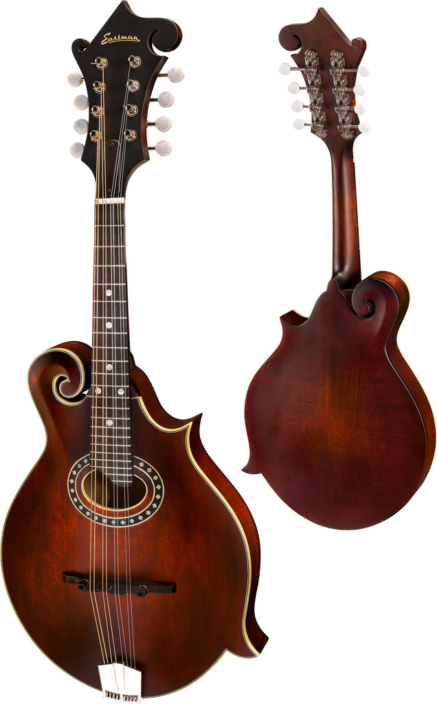 Eastman MD314 Oval Hole F-Style Mandolin