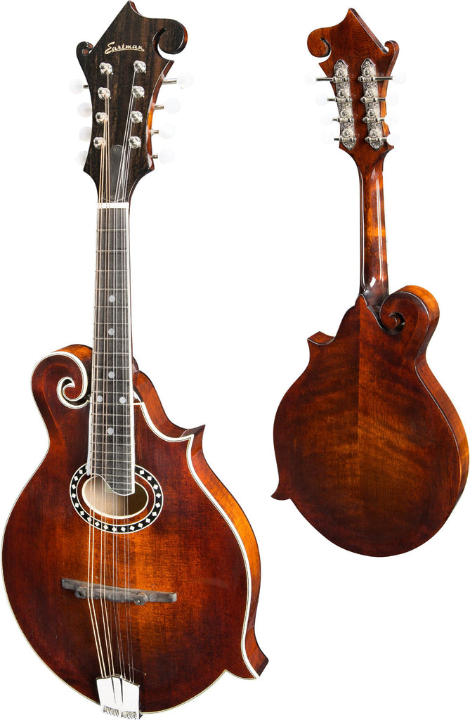 Eastman MD514 Oval Hole F-Style Mandolin