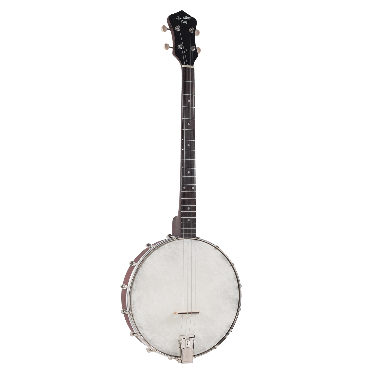 Recording King Dirty '30s RKT-05 4-String Tenor Open Back Banjo