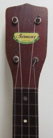 Harmony Circa 1920s Soprano Ukulele - USED