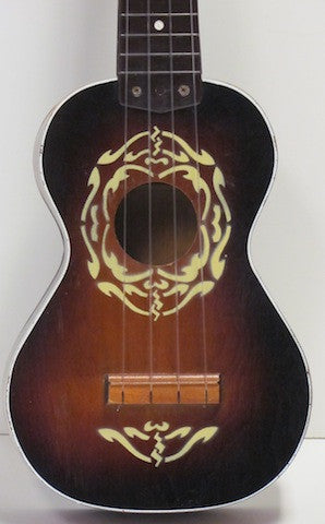 Harmony Circa 1950s Soprano Ukulele - USED