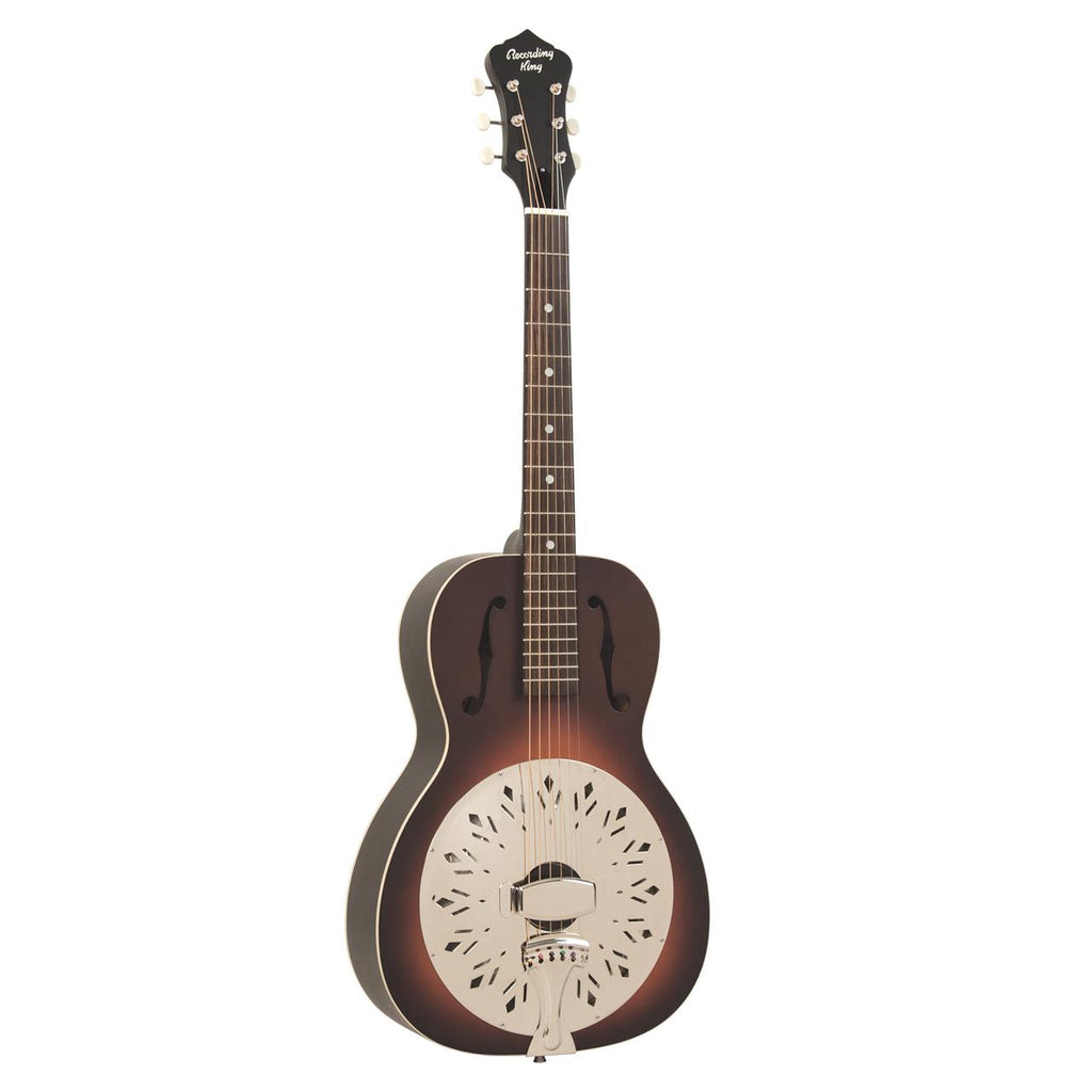 Recording King RPH-R1-TS Dirty '30s Roundneck Resophonic (Dobro) Guitar