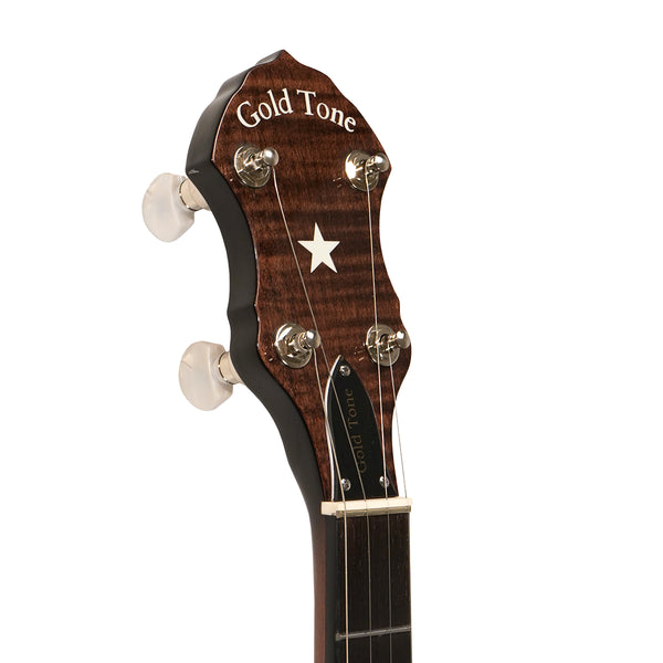 Gold Tone Cripple Creek CB-100 5-String Open Back Banjo