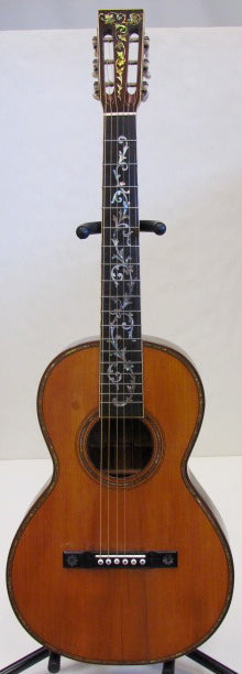 H.F. Meyers (poss. Larson Brothers) Circa 1910 Acoustic Guitar - USED