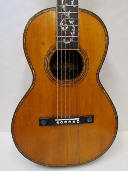 H.F. Meyers (poss. Larson Brothers) Circa 1910 Acoustic Guitar - USED