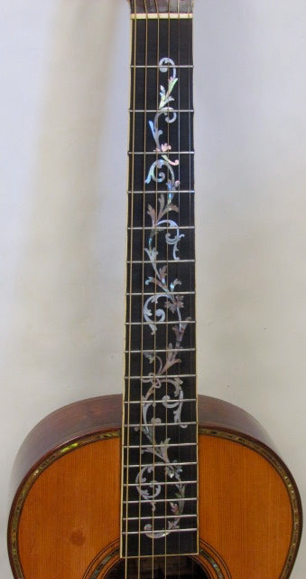 H.F. Meyers (poss. Larson Brothers) Circa 1910 Acoustic Guitar - USED