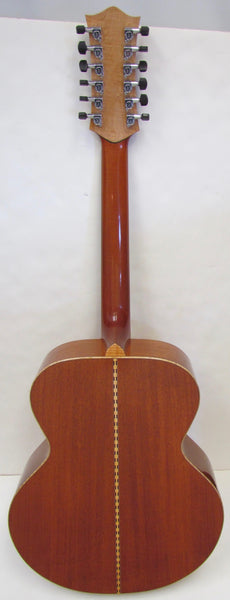 Bil Mitchell Custom Jumbo 12-String Acoustic Guitar - USED