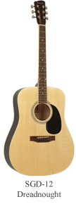 Savannah SGD-12-NA Acoustic Guitar
