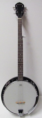 Savannah SB-100-L 5-String Resonator Banjo - LEFT HANDED