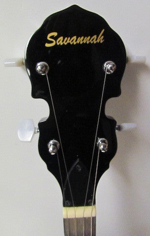 Savannah SB-100-L 5-String Resonator Banjo - LEFT HANDED