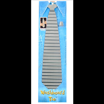 Washboard Tie - On The Wall Washboard Tie