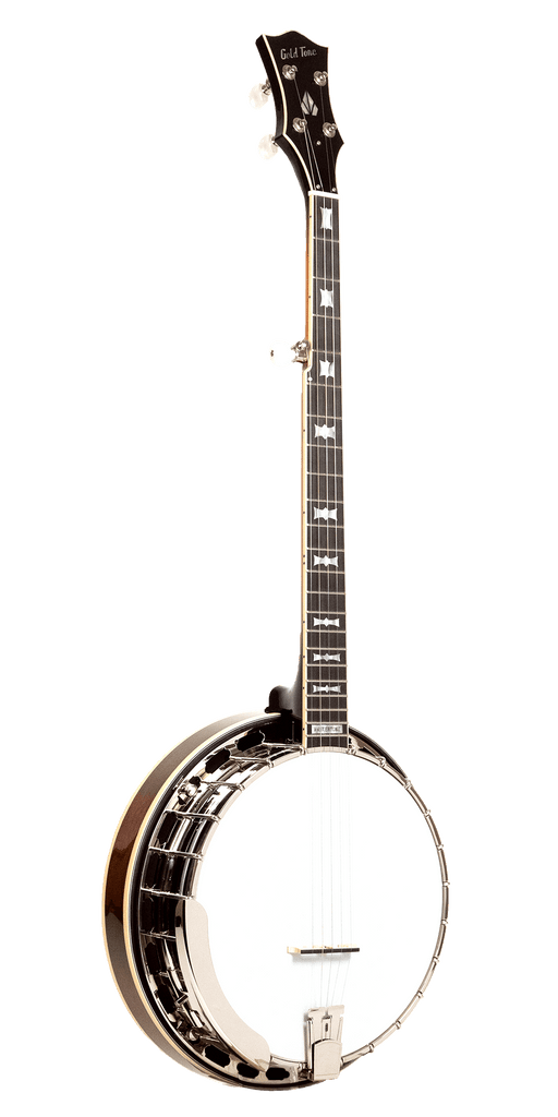 Gold Tone OB 2 Bowtie 5 String Resonator Banjo Bucks County Folk