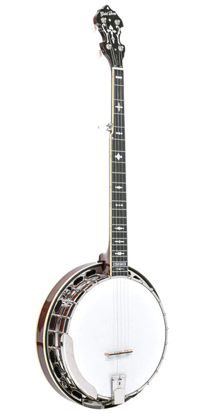 Gold Tone OB-3RF Radiused Fingerboard Orange Blossom "Twanger" 5-String Resonator Banjo