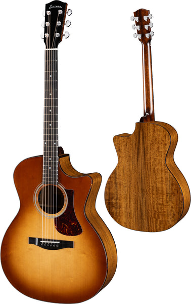 Eastman AC222CE-DLX Deluxe Grand Auditorium Acoustic-Electric Cutaway Guitar