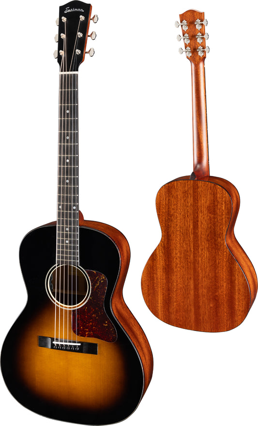 Eastman E1OOSS-DLX-SB Deluxe Acoustic-Electric Guitar