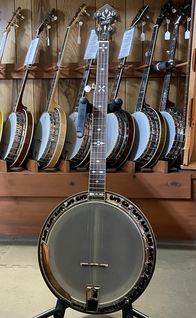Ome (NEW Made in Boulder, CO) North Star 5String Resonator Banjo Bucks County Folk Music Shop