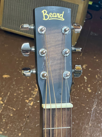 Beard Vintage R Square Neck Resophonic (Dobro) Guitar Package - USED