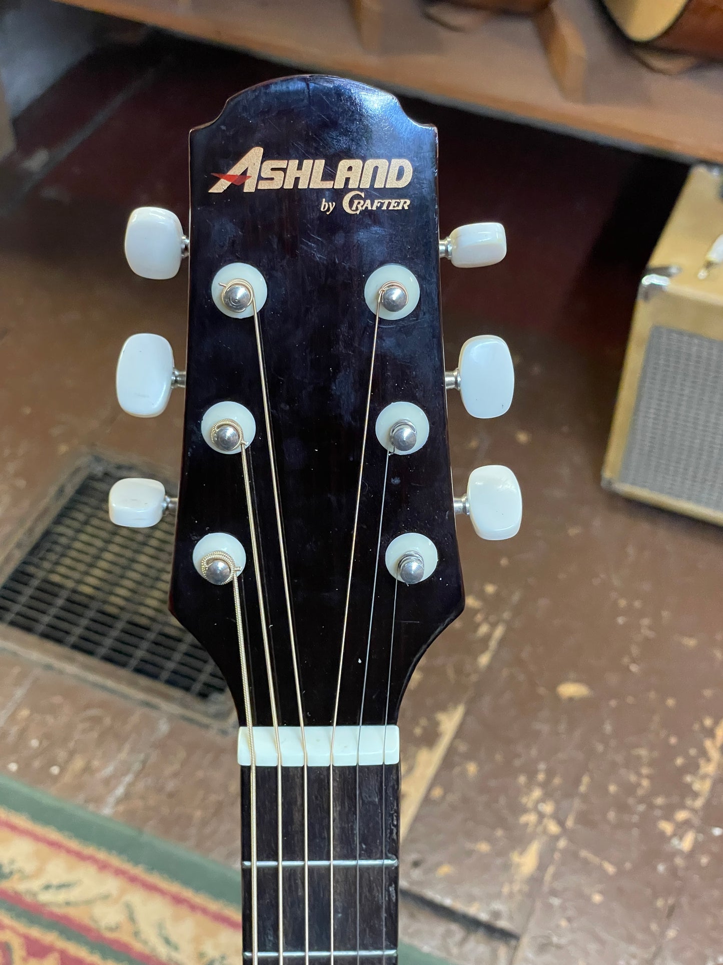 Crafter Ashland AF16 Acoustic Guitar with Case - USED