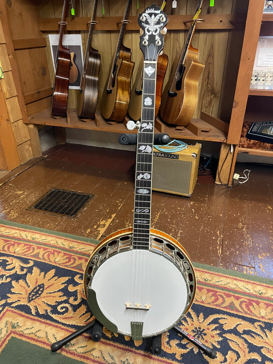 Wildwood Heirloom 5-String Resonator Banjo - USED