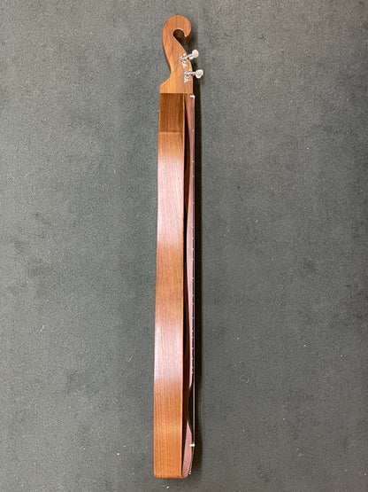 Folkcraft FSHW-3531 Walnut Hourglass 4-String Mountain Dulcimer - USED