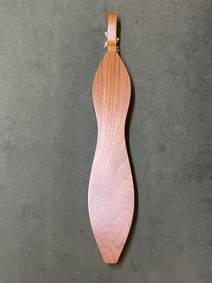 Folkcraft FSHW-3531 Walnut Hourglass 4-String Mountain Dulcimer - USED